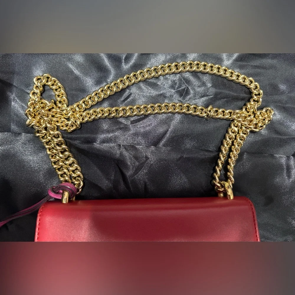 Gucci Supreme padlock small shoulder/crossbody bag